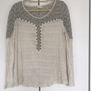 Meadow rue crochet blouse